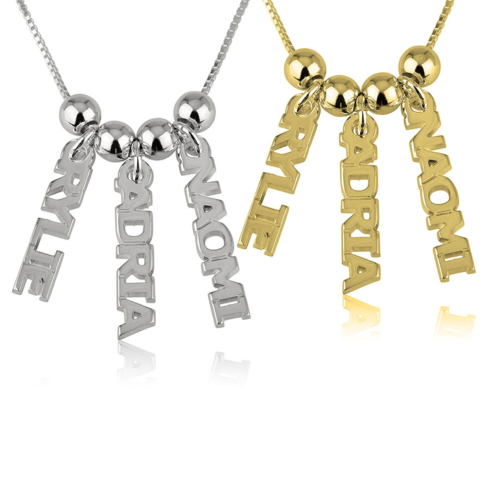 Dangling Name Necklace