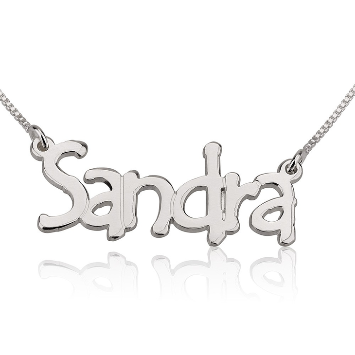 Tempo Name Necklace