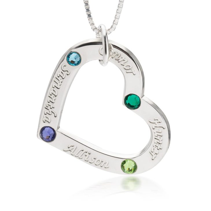 Personalised Family Necklace