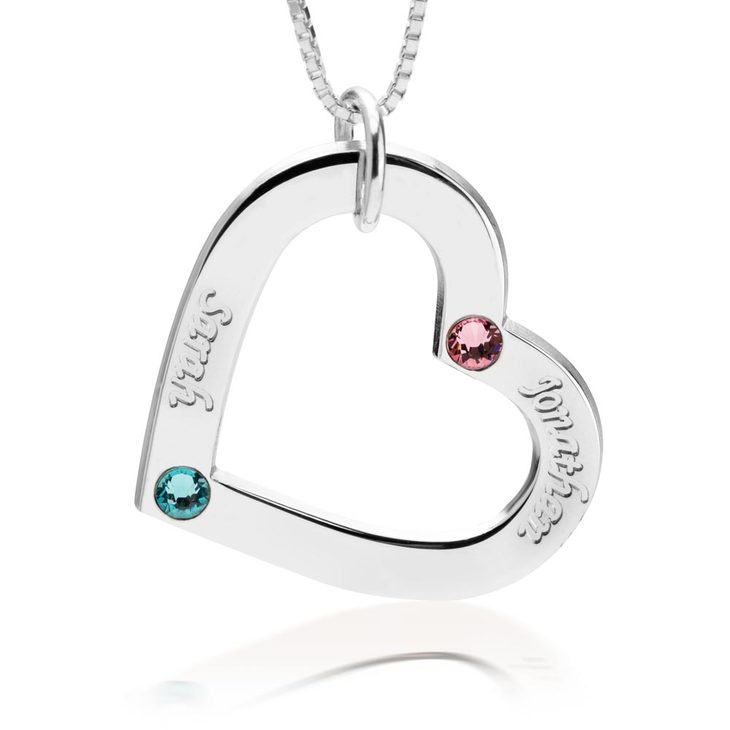 Personalised Family Necklace