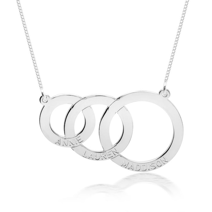 Necklace with Children's Names