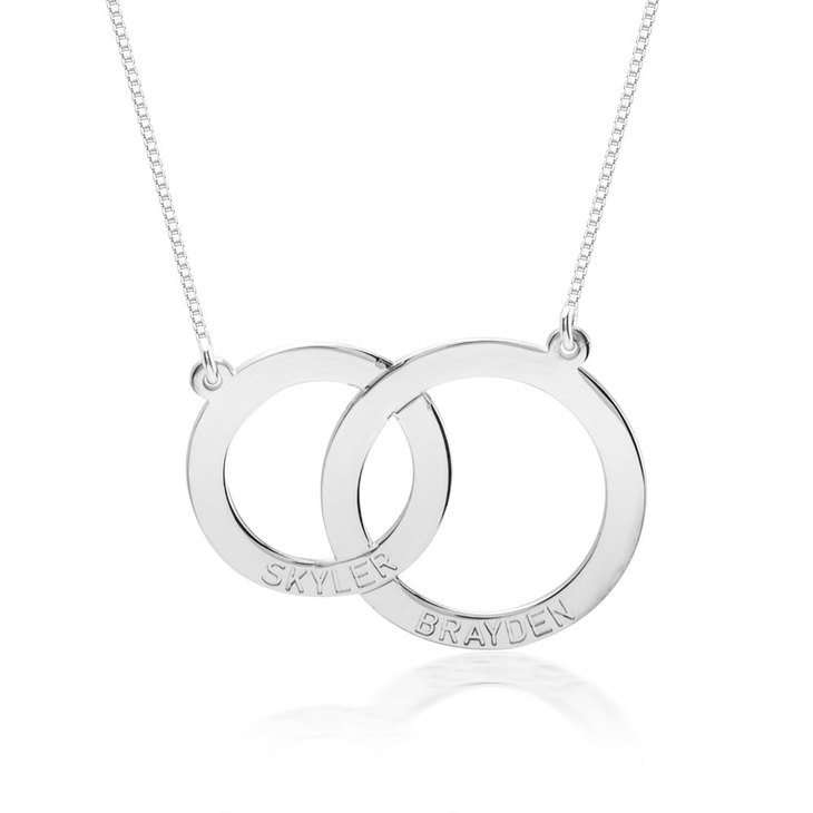 Necklace with Children's Names