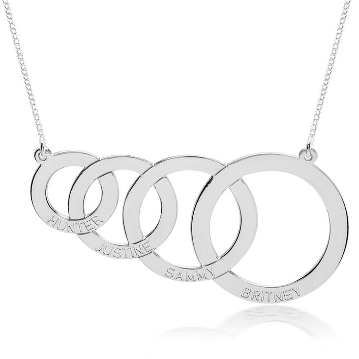 Necklace with Children's Names