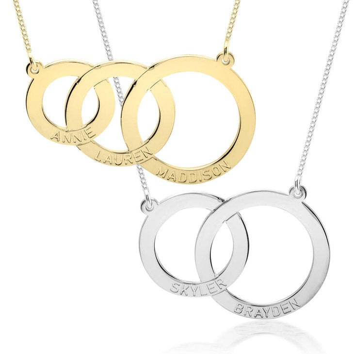 Necklace with Children's Names