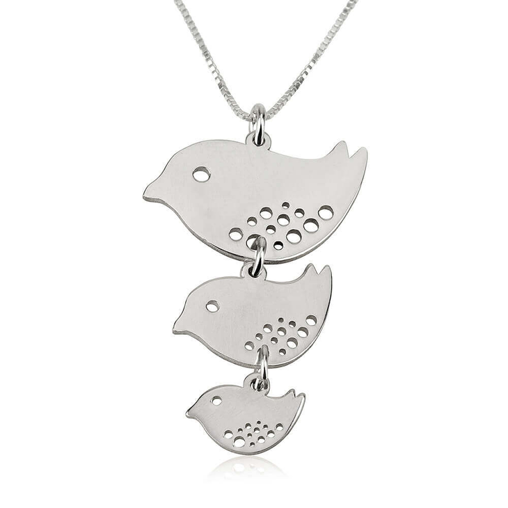 Mother Bird Necklace