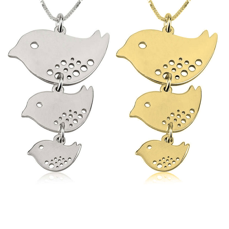 Mother Bird Necklace