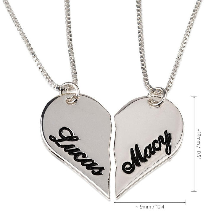 Breakable Heart Necklace