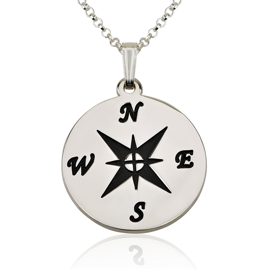 Compass Necklace