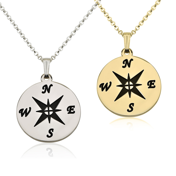 Compass Necklace