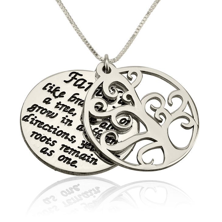Tree Of Life Pendant Necklace