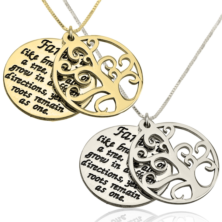 Tree Of Life Pendant Necklace