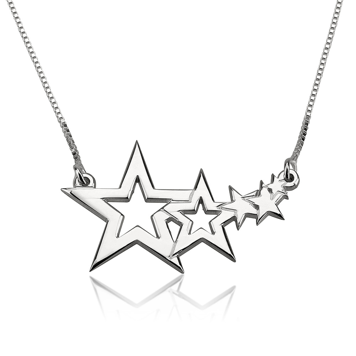 Shooting Star Necklace