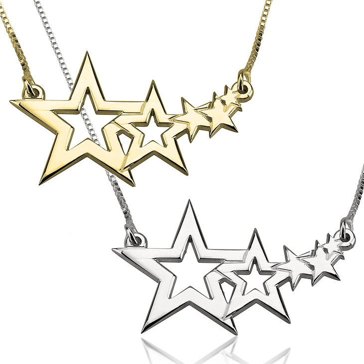 Shooting Star Necklace