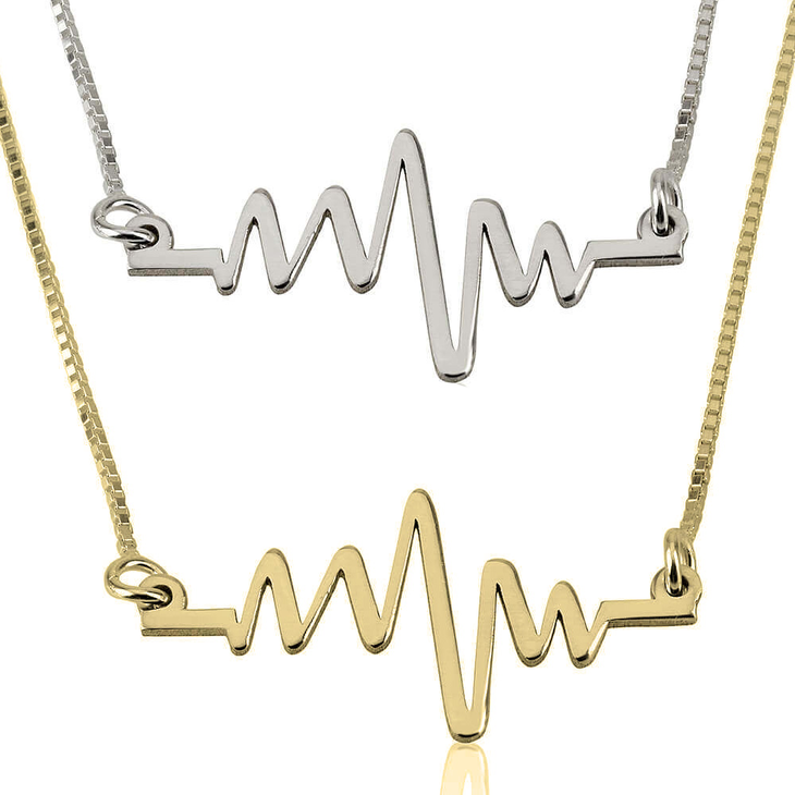Heartbeat Necklace