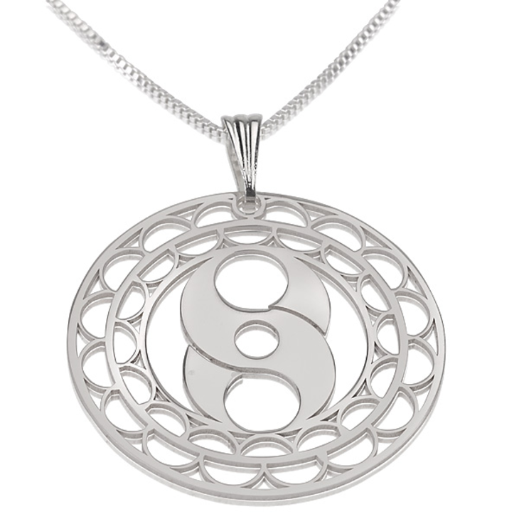 Crop Circle Necklace