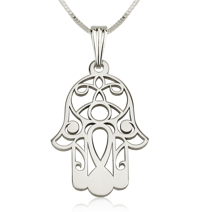 Hamsa Necklace