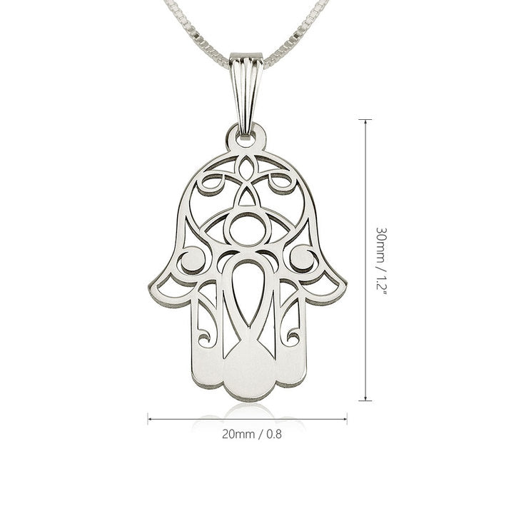 Hamsa Necklace