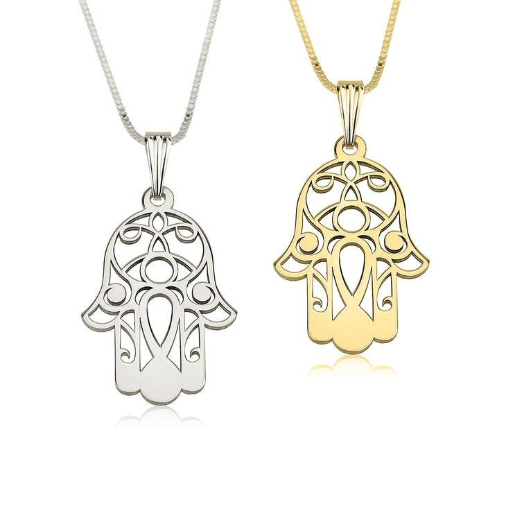 Hamsa Necklace
