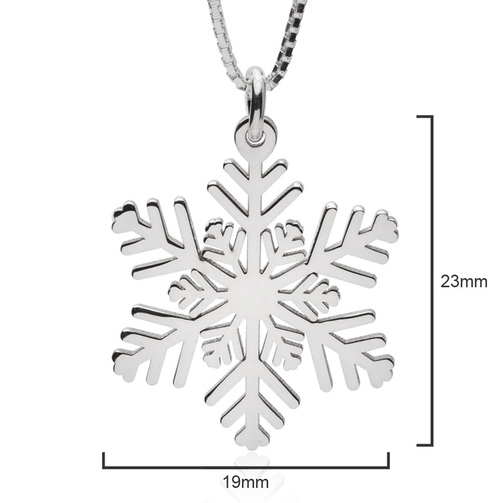 Snowflake Necklace