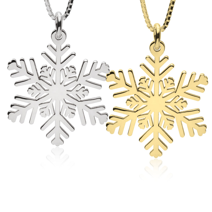 Snowflake Necklace