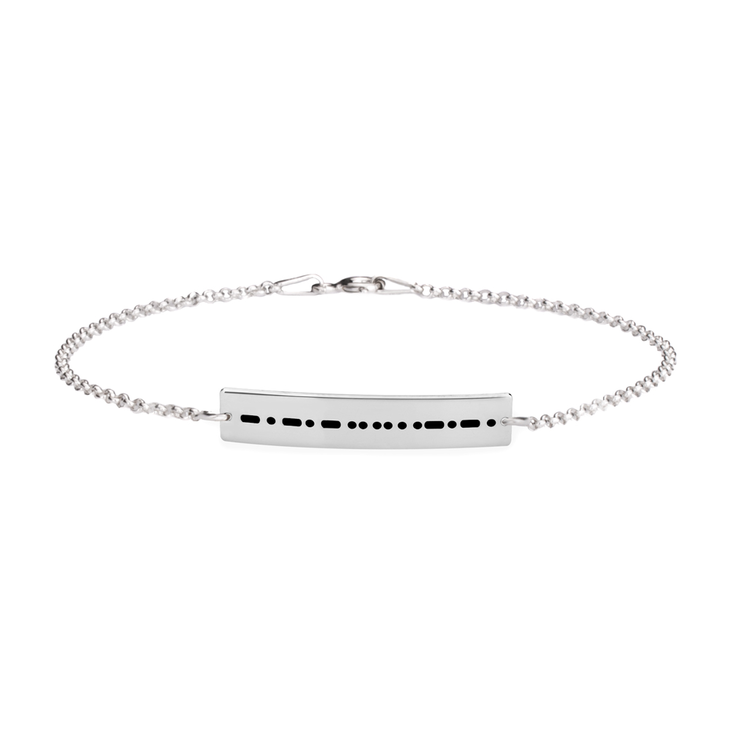 Morse Code Bracelet