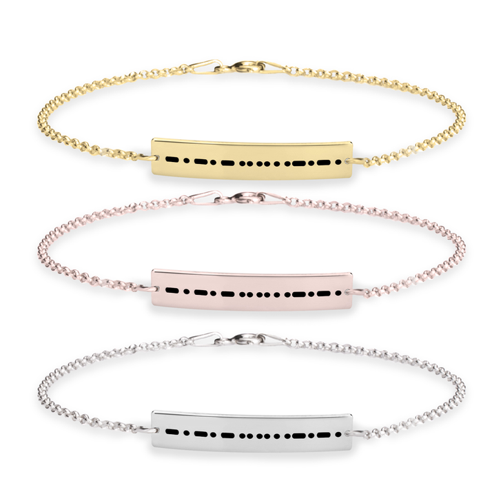 Morse Code Bracelet