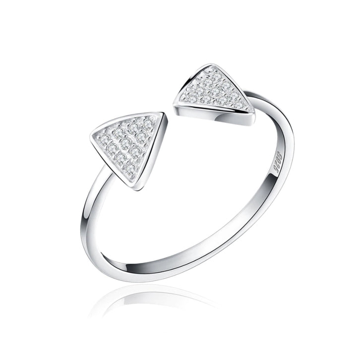 Open Triangle Ring