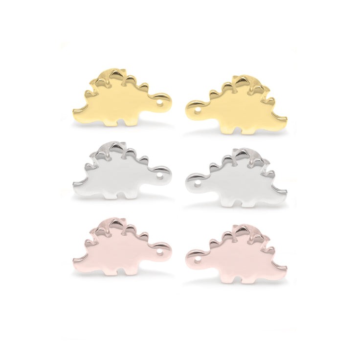 Baby Dinosaur Stud Earrings