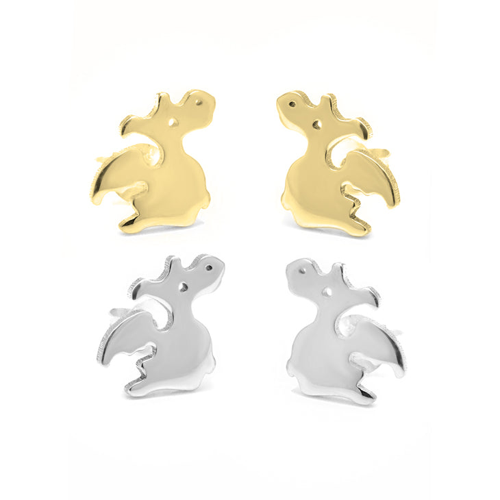 Baby Dragon Earrings