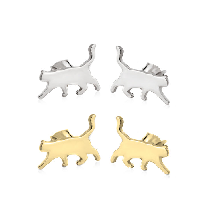 Cat Earrings