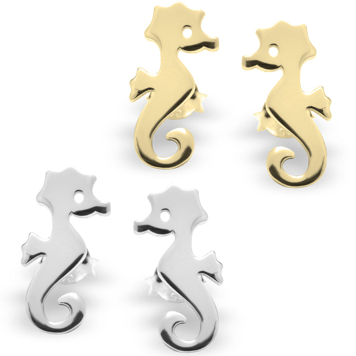 Baby Seahorse Earrings