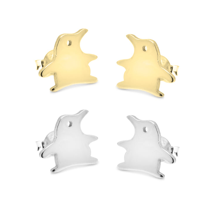 Baby Penguin Earrings