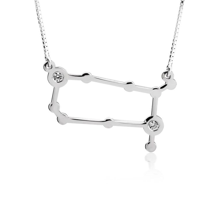 Star Sign Constellation Necklace