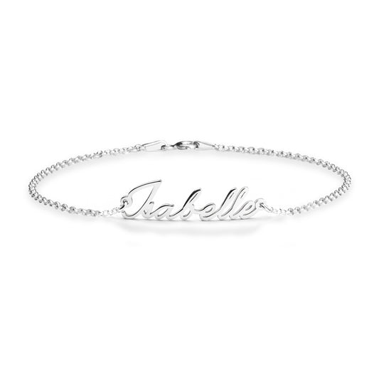 Dainty Name Bracelet