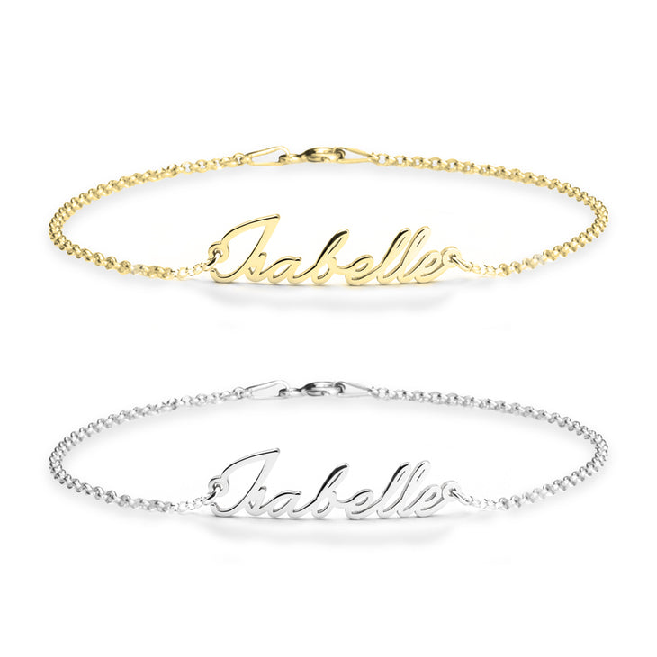 Dainty Name Bracelet
