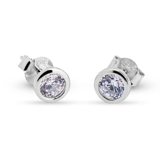 Cubic Zirconia Studs