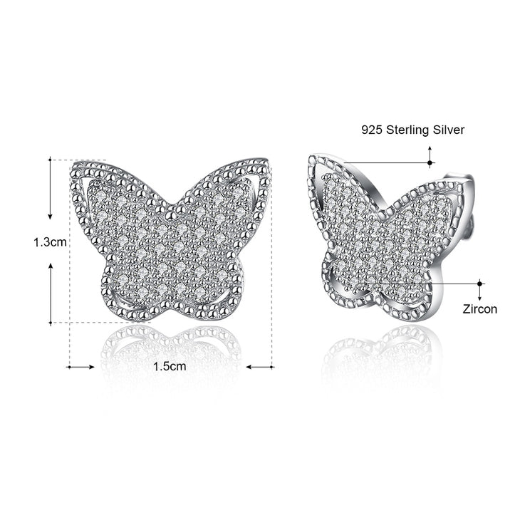 Butterfly Studs