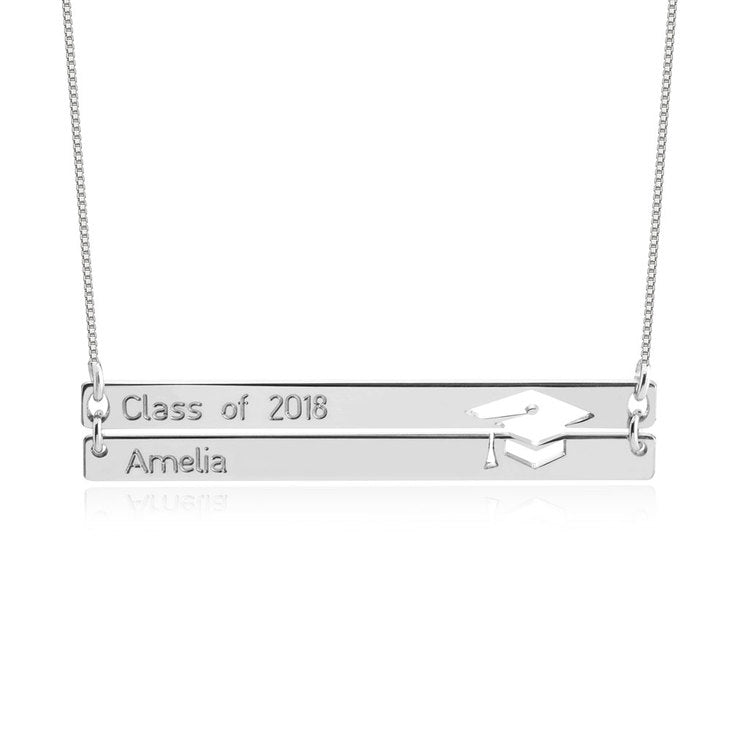 Personalized Graduation Necklace