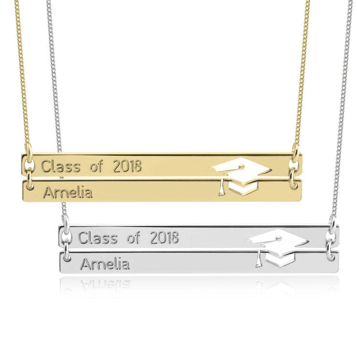 Personalized Graduation Necklace