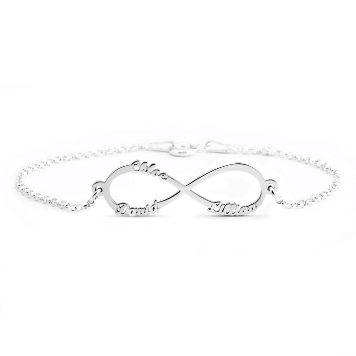 Infinity Name Bracelet