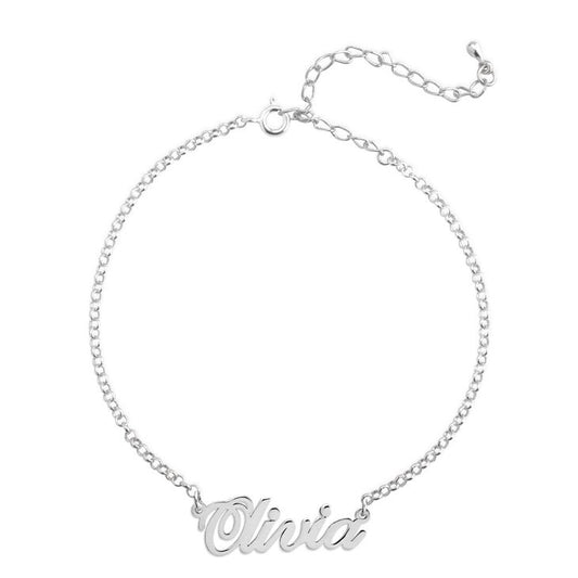 Name Anklet