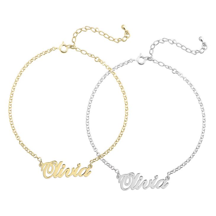 Name Anklet