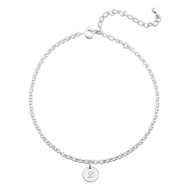 Initial Anklet
