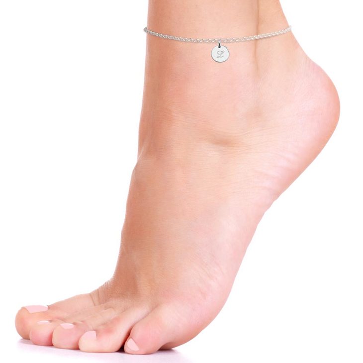 Initial Anklet