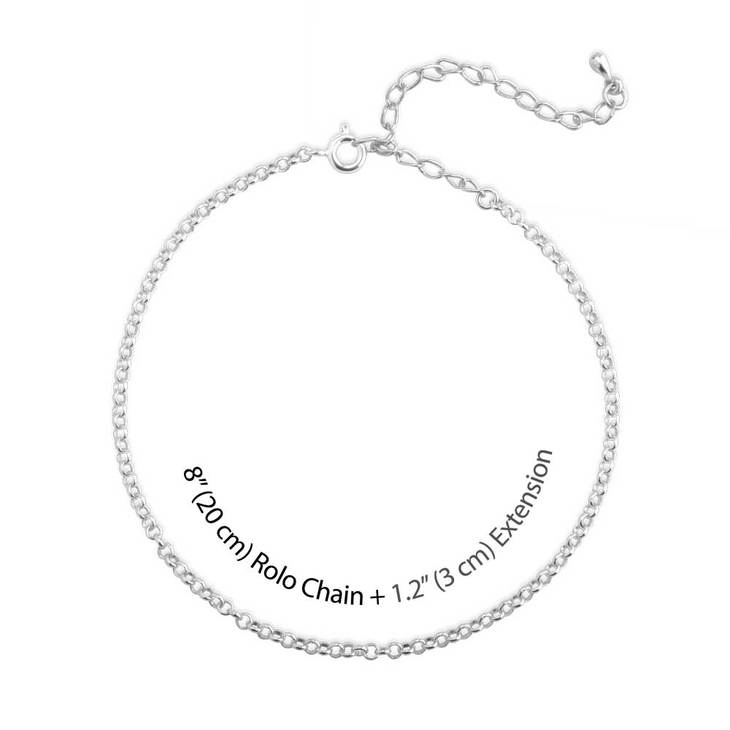Initial Anklet