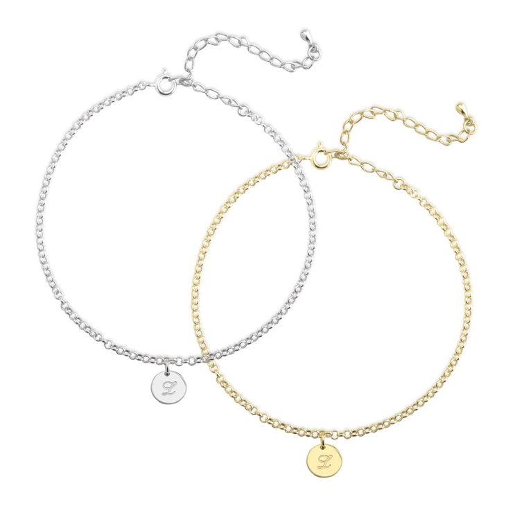Initial Anklet