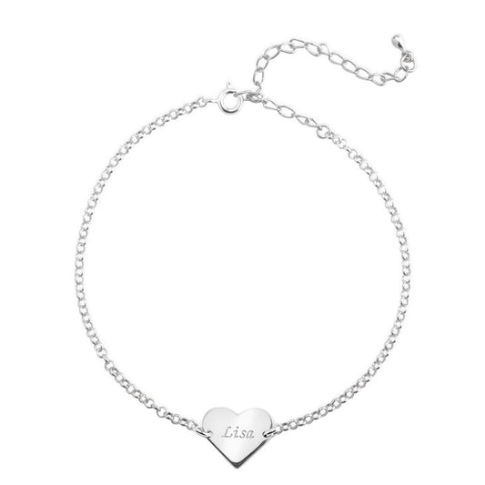 Heart Anklet