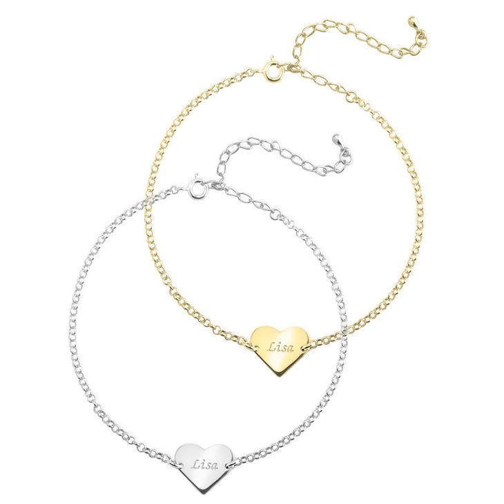 Heart Anklet