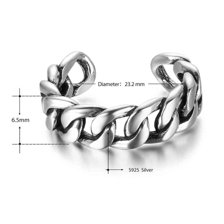 Chain Link Ring