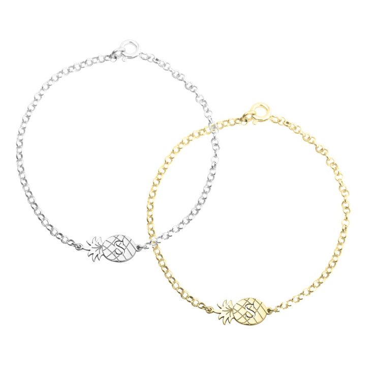 Pineapple Bracelet